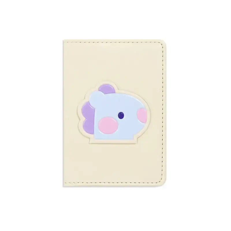 Monopoly x BT21 - Minini Leather Patch Card Case - Monopoly - Accessories - Harumio