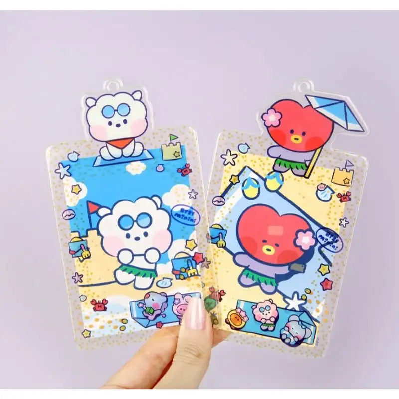 Monopoly x BT21 - Photo Holder - Summer Sky - Monopoly - Accessories - Harumio