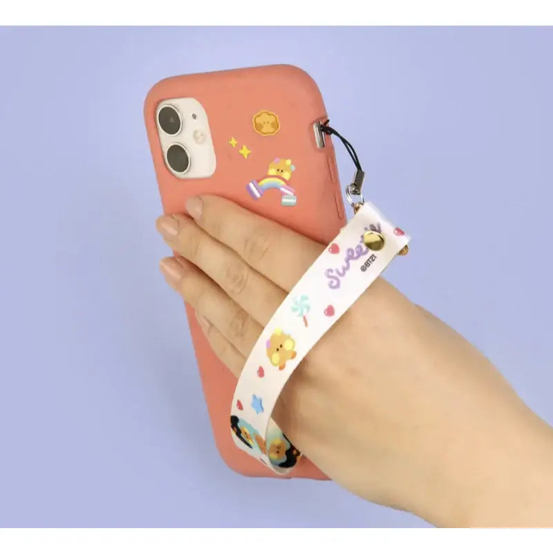 Monopoly x BT21 - Hand Strap - Sweetie - Monopoly - Accessories - Harumio