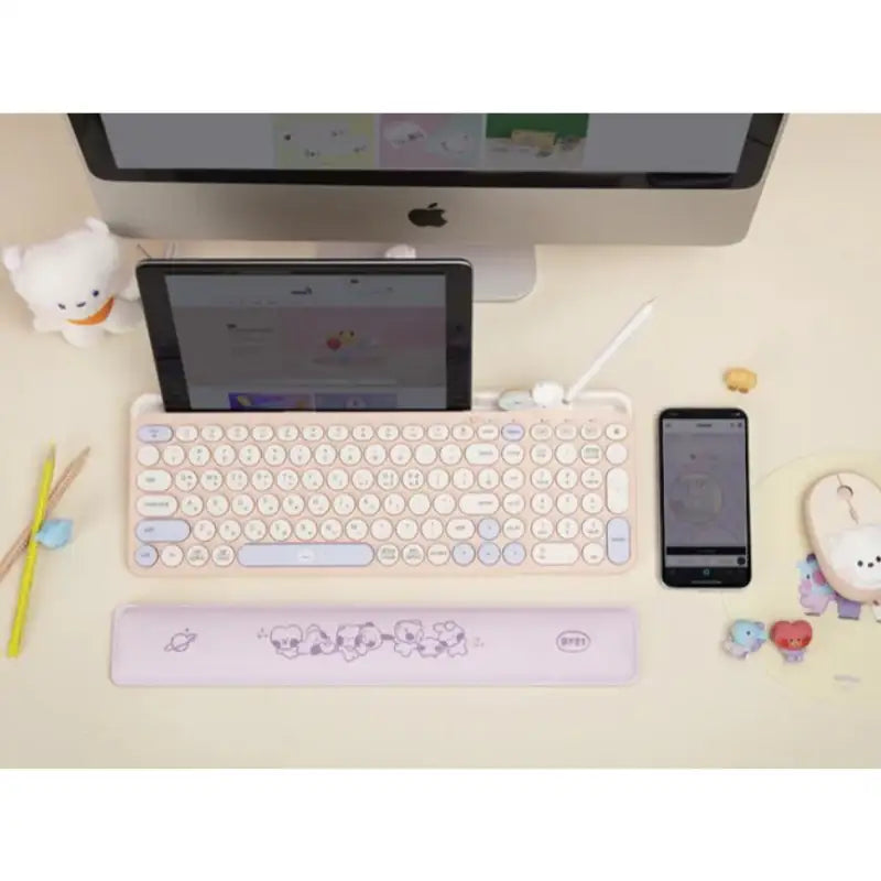 BT21 - Minini Multi Pairing Wireless Keyboard - BT21 - Keyboard - Harumio