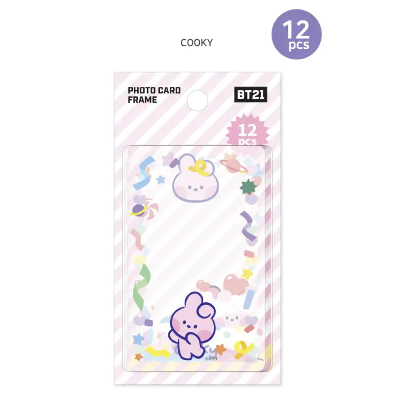 Monopoly x BT21 - Minini Photo Card Frame - Monopoly - Accessories - Harumio