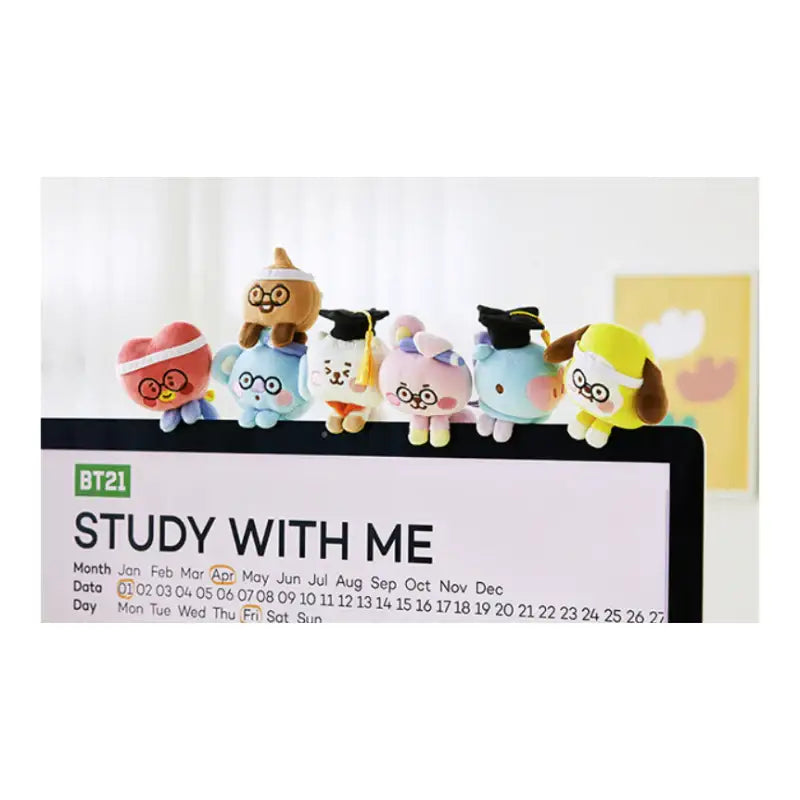 BT21 - Baby Study With Me Monitor Doll - BT21 - Accessories - Harumio