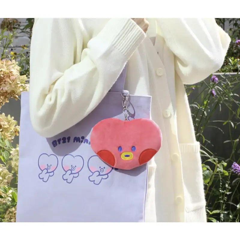 Monopoly x BT21 - Minini Doll Pouch M - Monopoly - Bag - Harumio