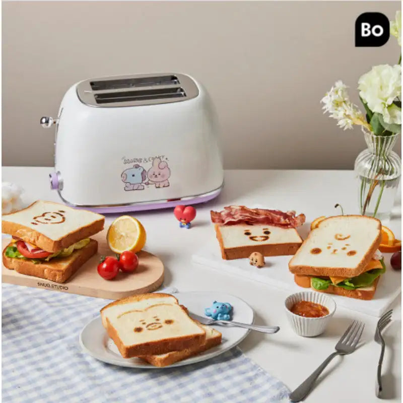 Bo Friends x BT21 - Toaster – Harumio