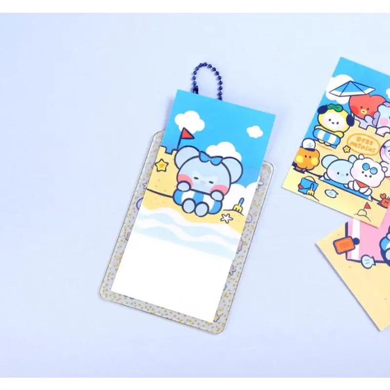 Monopoly x BT21 - Photo Holder - Summer Sky - Monopoly - Accessories - Harumio Monopoly x BT21 - Photo Holder - Summer Sky - Monopoly - Accessories - Harumio