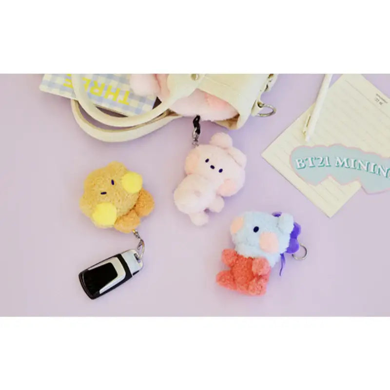 BT21 - Minini Doll Keyring - BT21 - Accessories - Harumio BT21 - Minini Doll Keyring - BT21 - Accessories - Harumio
