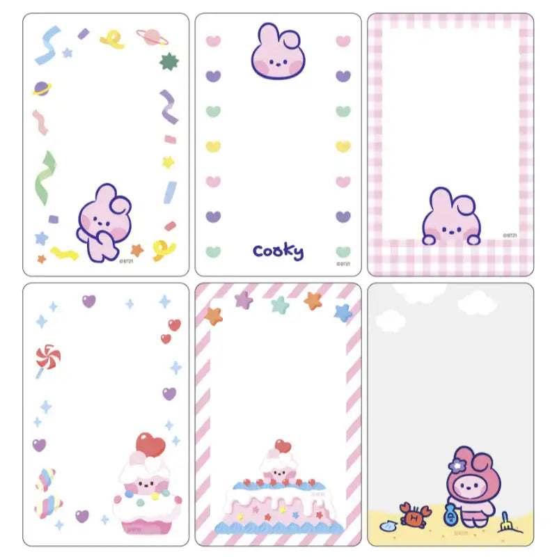 Monopoly x BT21 - Minini Photo Card Frame - Monopoly - Accessories - Harumio Monopoly x BT21 - Minini Photo Card Frame - Monopoly - Accessories - Harumio