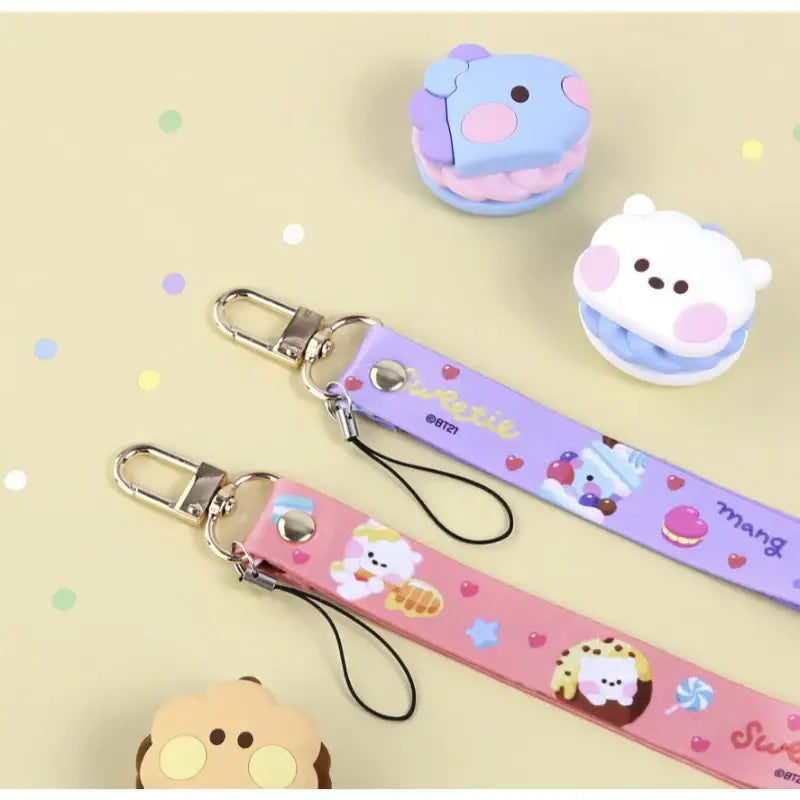 Monopoly x BT21 - Hand Strap - Sweetie - Monopoly - Accessories - Harumio Monopoly x BT21 - Hand Strap - Sweetie - Monopoly - Accessories - Harumio