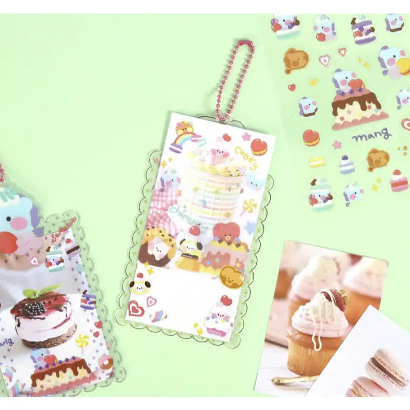 Monopoly x BT21 - Photo Holder - Sweetie - Monopoly - Accessories - Harumio Monopoly x BT21 - Photo Holder - Sweetie - Monopoly - Accessories - Harumio