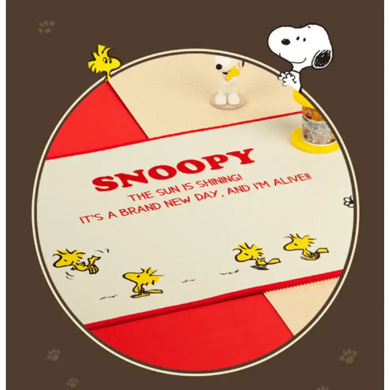Royce X Peanuts - Snoopy 2022 Long Mouse Pad - Royce - Mouse Pads - Harumio