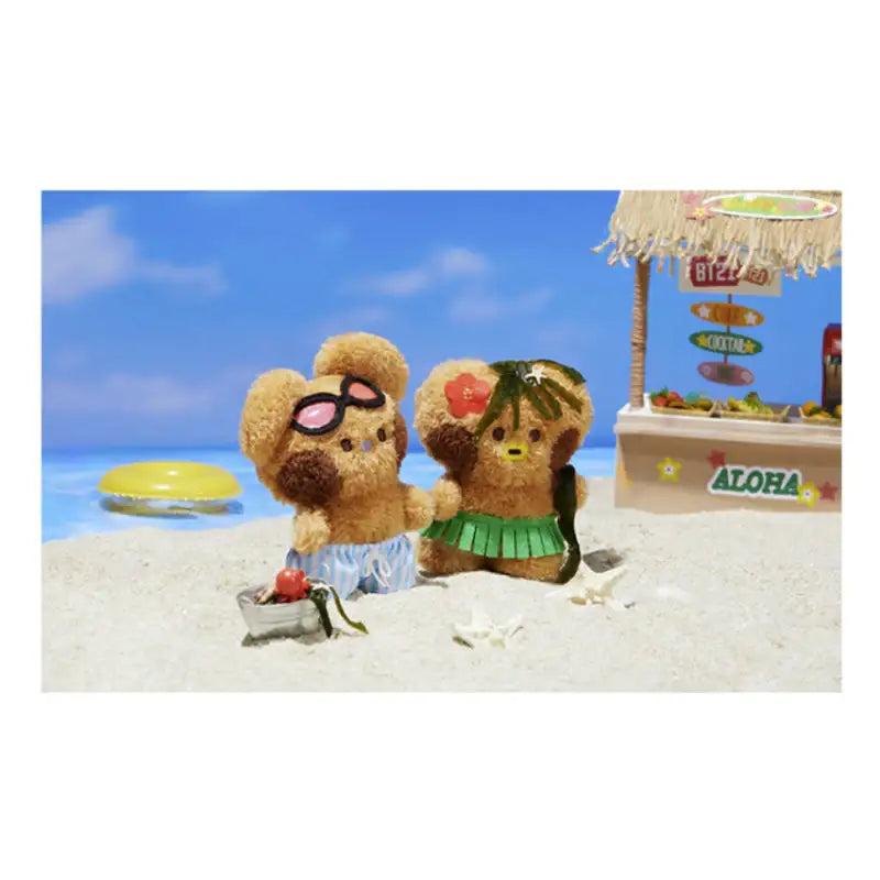 BT21 - Minini Summer Standing Doll - BT21 - Plush - Harumio BT21 - Minini Summer Standing Doll - BT21 - Plush - Harumio