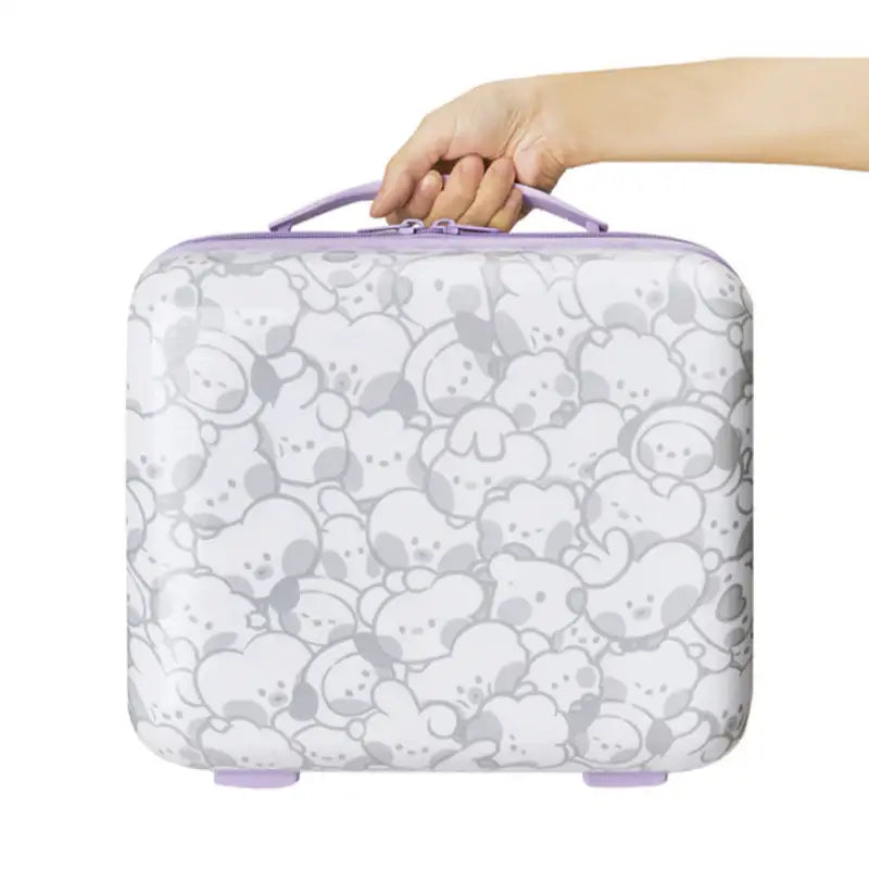 BT21 - Minini Mini Hardcase Carrier - BT21 - Luggage - Harumio BT21 - Minini Mini Hardcase Carrier - BT21 - Luggage - Harumio