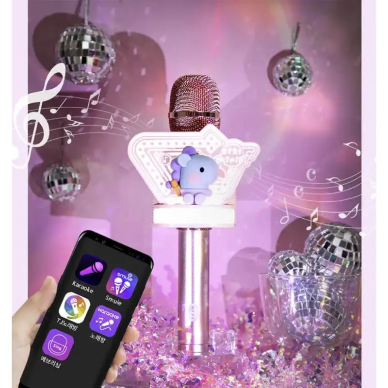 BT21 - Minini Bluetooth Microphone Speaker - BT21 - Electronics - Harumio BT21 - Minini Bluetooth Microphone Speaker - BT21 - Electronics - Harumio