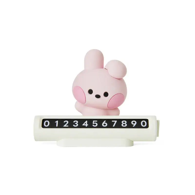 BT21 - Minini Figure Number Sign - BT21 - Accesories - Harumio BT21 - Minini Figure Number Sign - BT21 - Accesories - Harumio