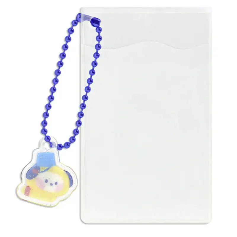 Monopoly x BT21 - Clear Card Pocket - Summer Sky - Monopoly - Stationery - Harumio Monopoly x BT21 - Clear Card Pocket - Summer Sky - Monopoly - Stationery - Harumio
