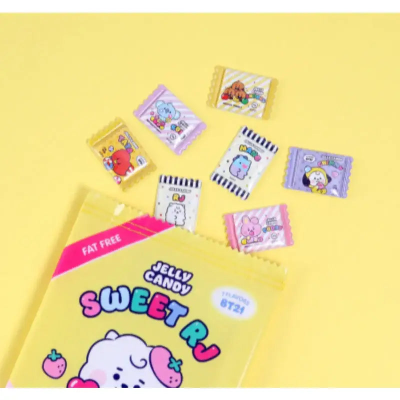 Monopoly X BT21 - Magnet - Jelly Candy - BT21 - Magnet - Harumio Monopoly X BT21 - Magnet - Jelly Candy - BT21 - Magnet - Harumio