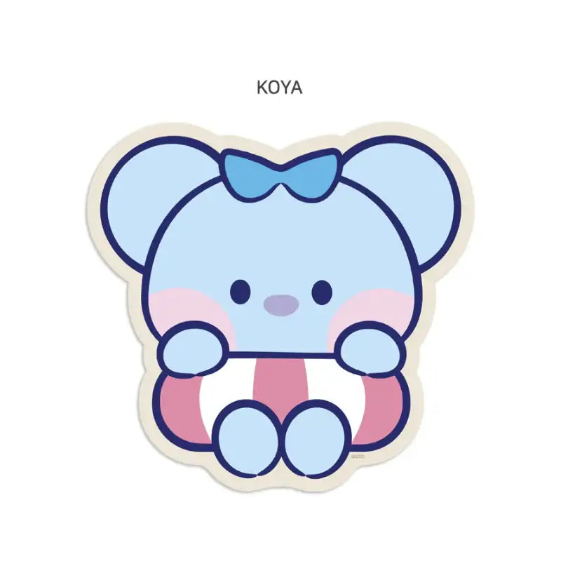 Monopoly x BT21 - Mousepad - Summer Sky - Monopoly - Stationery - Harumio Monopoly x BT21 - Mousepad - Summer Sky - Monopoly - Stationery - Harumio