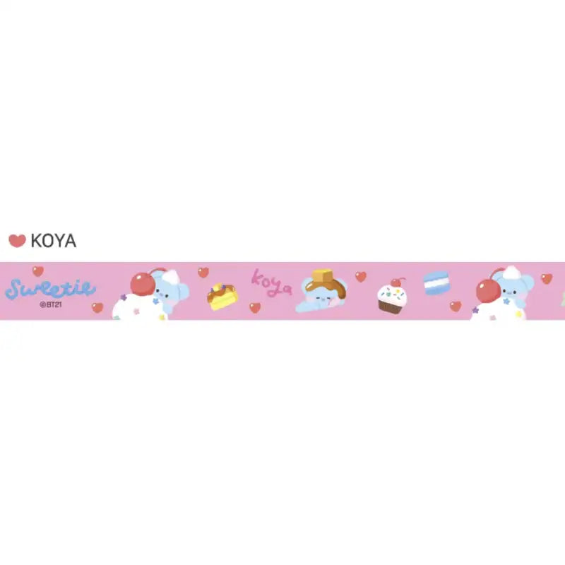 Monopoly x BT21 - Hand Strap - Sweetie - Monopoly - Accessories - Harumio Monopoly x BT21 - Hand Strap - Sweetie - Monopoly - Accessories - Harumio