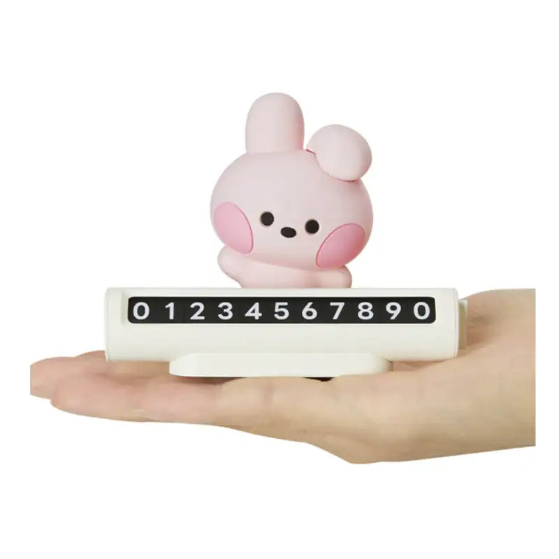 BT21 - Minini Figure Number Sign - BT21 - Accesories - Harumio BT21 - Minini Figure Number Sign - BT21 - Accesories - Harumio