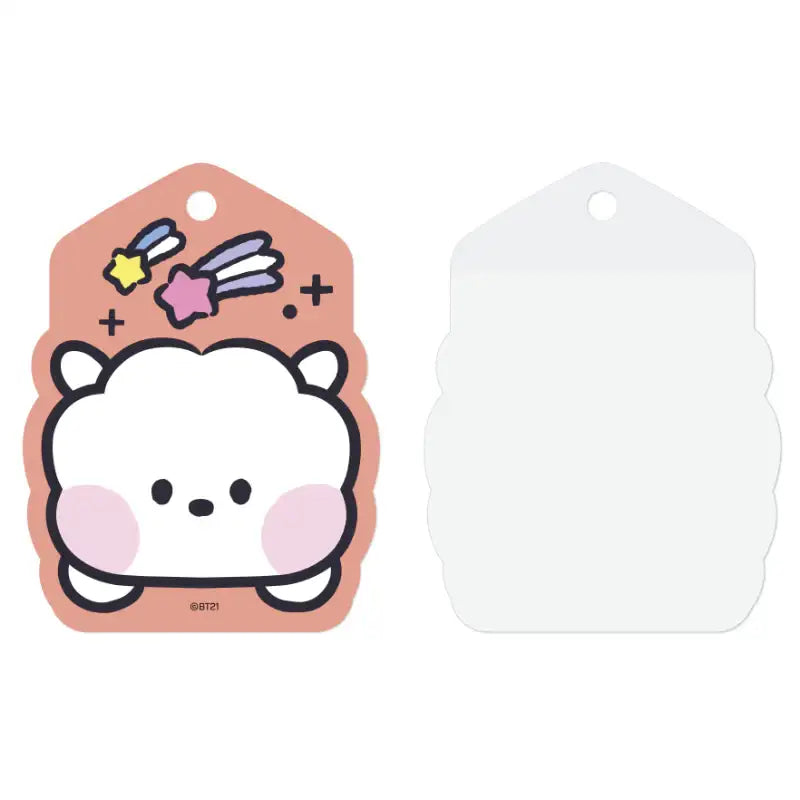Monopoly x BT21 - Minini Name Tag Set - Monopoly - Accessories - Harumio Monopoly x BT21 - Minini Name Tag Set - Monopoly - Accessories - Harumio