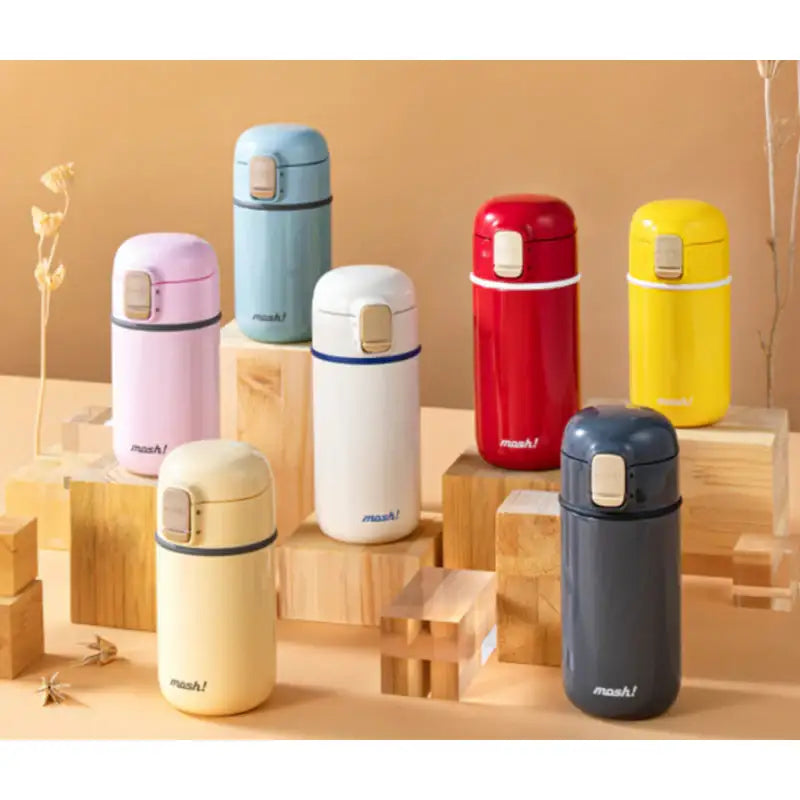 Mosh - Latte One Touch Tumbler - Mosh - Utensils - Harumio