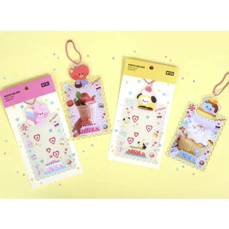 Monopoly x BT21 - Photo Holder - Sweetie - Monopoly - Accessories - Harumio Monopoly x BT21 - Photo Holder - Sweetie - Monopoly - Accessories - Harumio