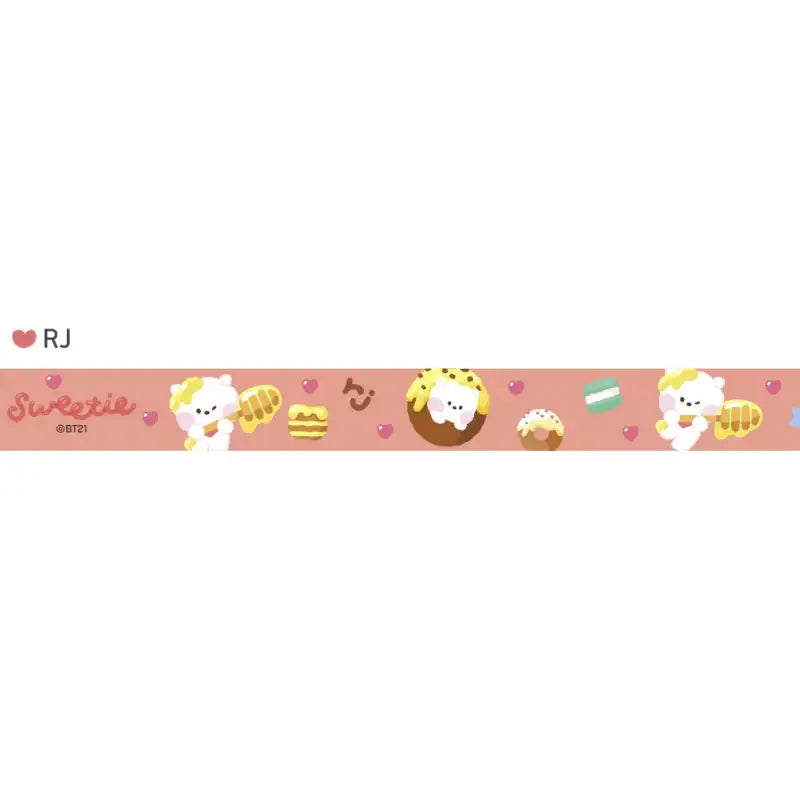 Monopoly x BT21 - Neck Strap - Sweetie - Monopoly - Accessories - Harumio Monopoly x BT21 - Neck Strap - Sweetie - Monopoly - Accessories - Harumio