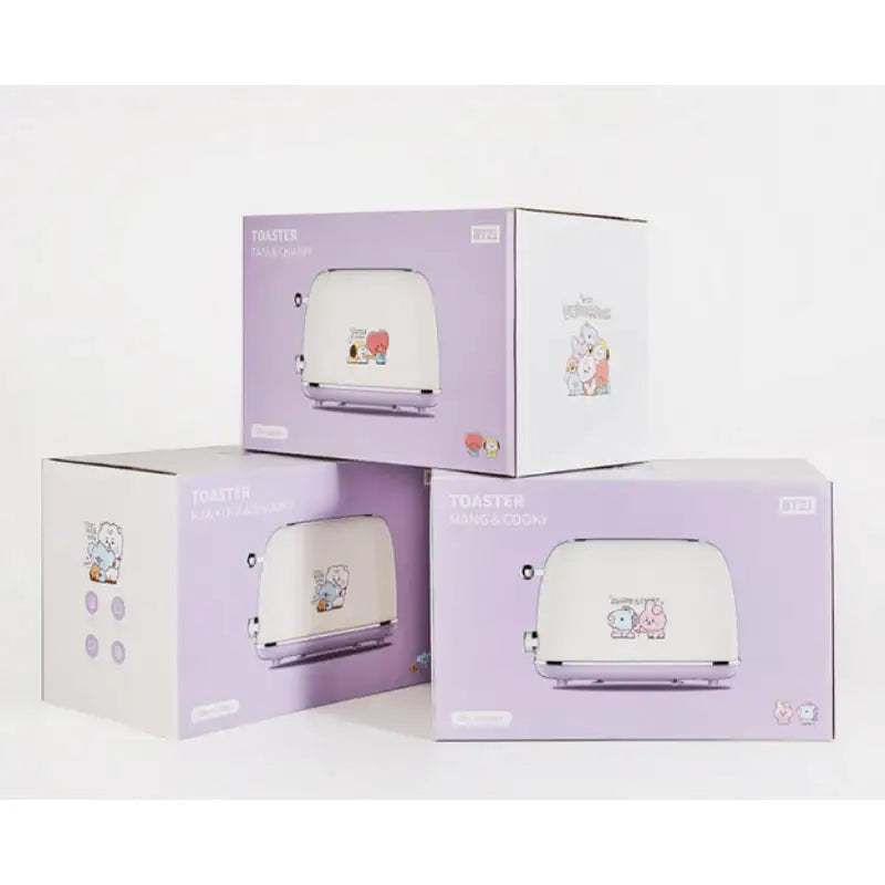 Bo Friends x BT21 - Toaster - Bo Friends - Electronics - Harumio Bo Friends x BT21 - Toaster - Bo Friends - Electronics - Harumio