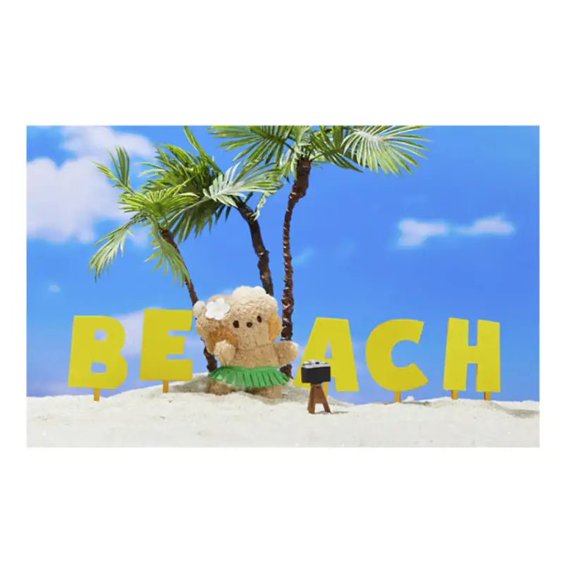 BT21 - Minini Summer Standing Doll - BT21 - Plush - Harumio BT21 - Minini Summer Standing Doll - BT21 - Plush - Harumio