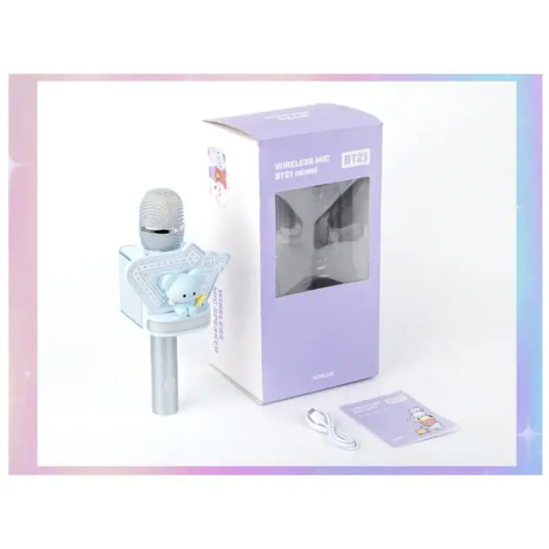 BT21 - Minini Bluetooth Microphone Speaker - BT21 - Electronics - Harumio BT21 - Minini Bluetooth Microphone Speaker - BT21 - Electronics - Harumio