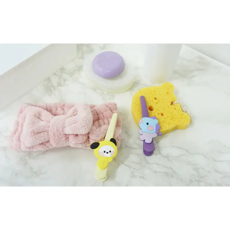 BT21 - Minini Hair Clips - BT21 - Accesories - Harumio BT21 - Minini Hair Clips - BT21 - Accesories - Harumio