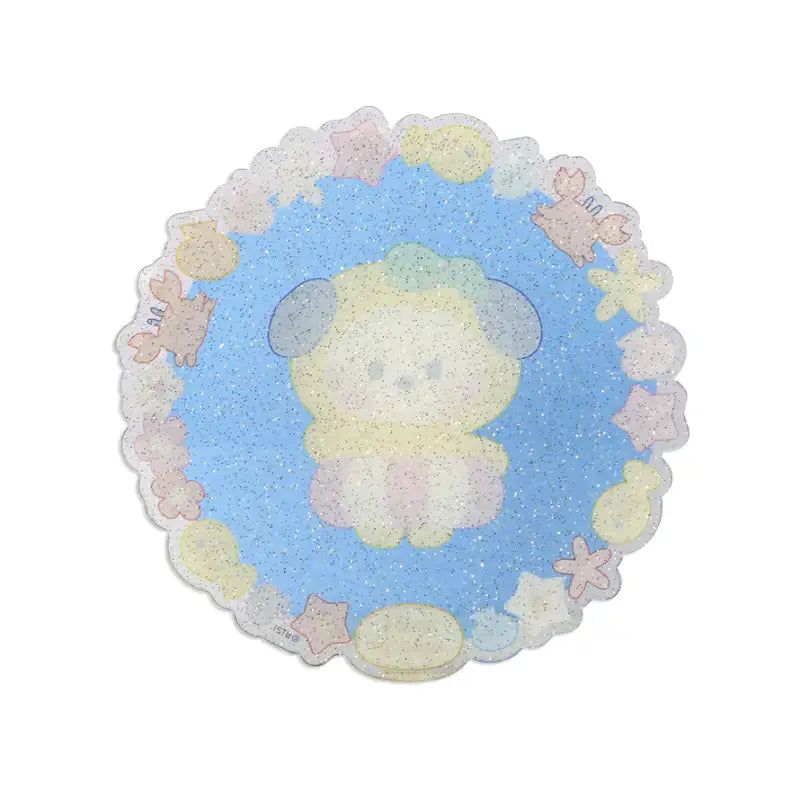 Monopoly x BT21 - Acrylic Coaster - Summer Sky - Monopoly - Home & Living - Harumio Monopoly x BT21 - Acrylic Coaster - Summer Sky - Monopoly - Home & Living - Harumio