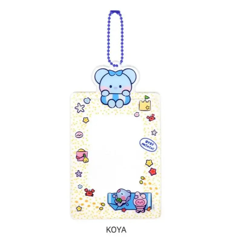 Monopoly x BT21 - Photo Holder - Summer Sky - Monopoly - Accessories - Harumio Monopoly x BT21 - Photo Holder - Summer Sky - Monopoly - Accessories - Harumio