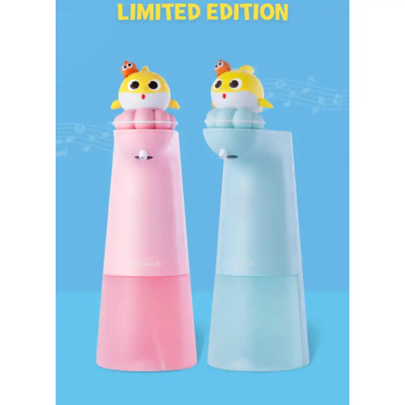 Bo Friends x Pinkfong Baby Shark - Music Hand Washer - Bo Friends - Musical Hand Washer - Harumio