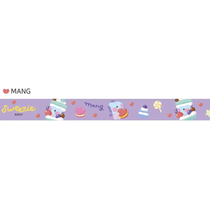 Monopoly x BT21 - Neck Strap - Sweetie - Monopoly - Accessories - Harumio Monopoly x BT21 - Neck Strap - Sweetie - Monopoly - Accessories - Harumio