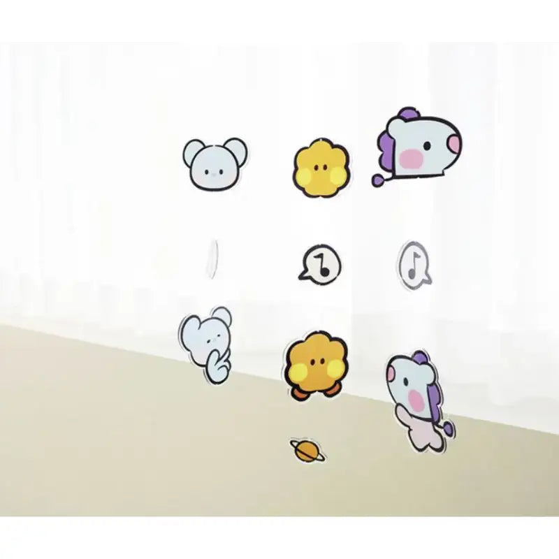 BT21 - Minini Hanging Acrylic Mobile - BT21 - Home & Living - Harumio BT21 - Minini Hanging Acrylic Mobile - BT21 - Home & Living - Harumio