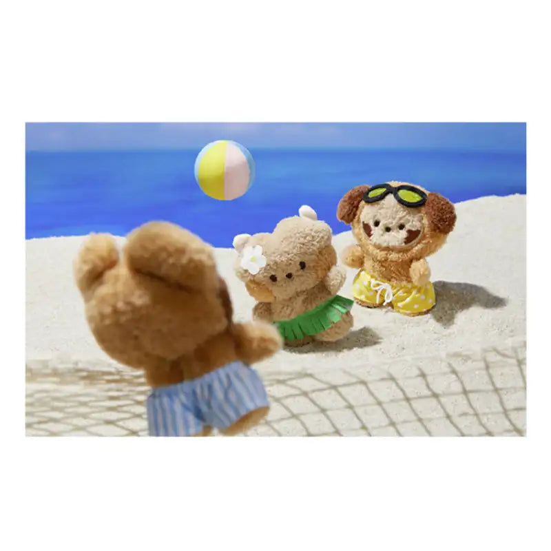 BT21 - Minini Summer Standing Doll - BT21 - Plush - Harumio BT21 - Minini Summer Standing Doll - BT21 - Plush - Harumio