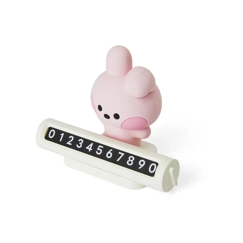 BT21 - Minini Figure Number Sign - BT21 - Accesories - Harumio BT21 - Minini Figure Number Sign - BT21 - Accesories - Harumio