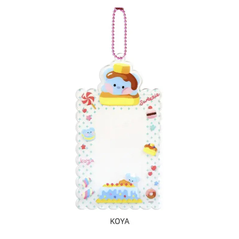 Monopoly x BT21 - Photo Holder - Sweetie - Monopoly - Accessories - Harumio Monopoly x BT21 - Photo Holder - Sweetie - Monopoly - Accessories - Harumio