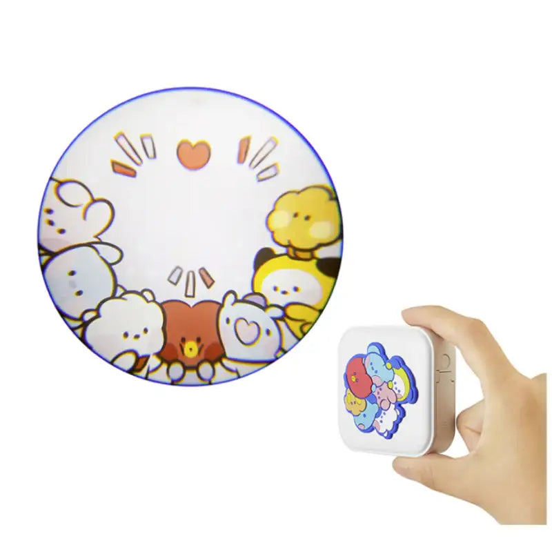 BT21 - Minini 2-Piece LED Door Light - BT21 - Accesories - Harumio BT21 - Minini 2-Piece LED Door Light - BT21 - Accesories - Harumio