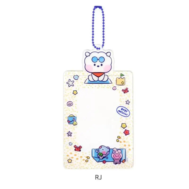 Monopoly x BT21 - Photo Holder - Summer Sky - Monopoly - Accessories - Harumio Monopoly x BT21 - Photo Holder - Summer Sky - Monopoly - Accessories - Harumio