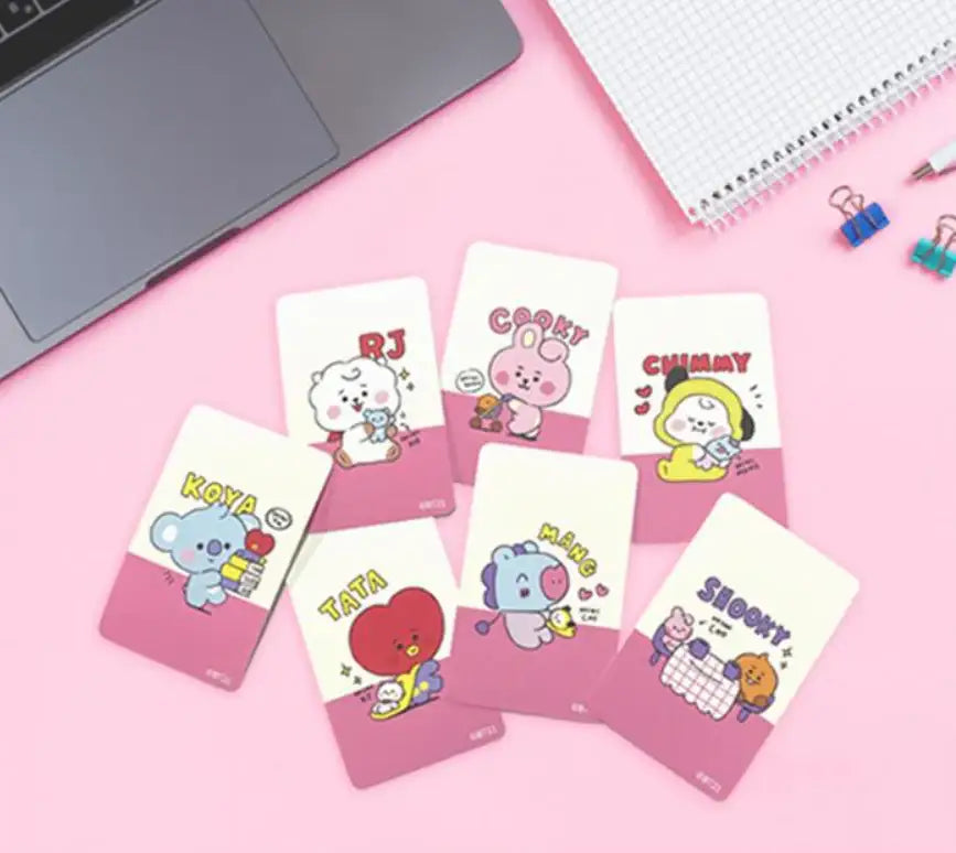 BT21- Baby Antibacterial Deco Sticker My Little Buddy - BT21 - Stickers - Harumio