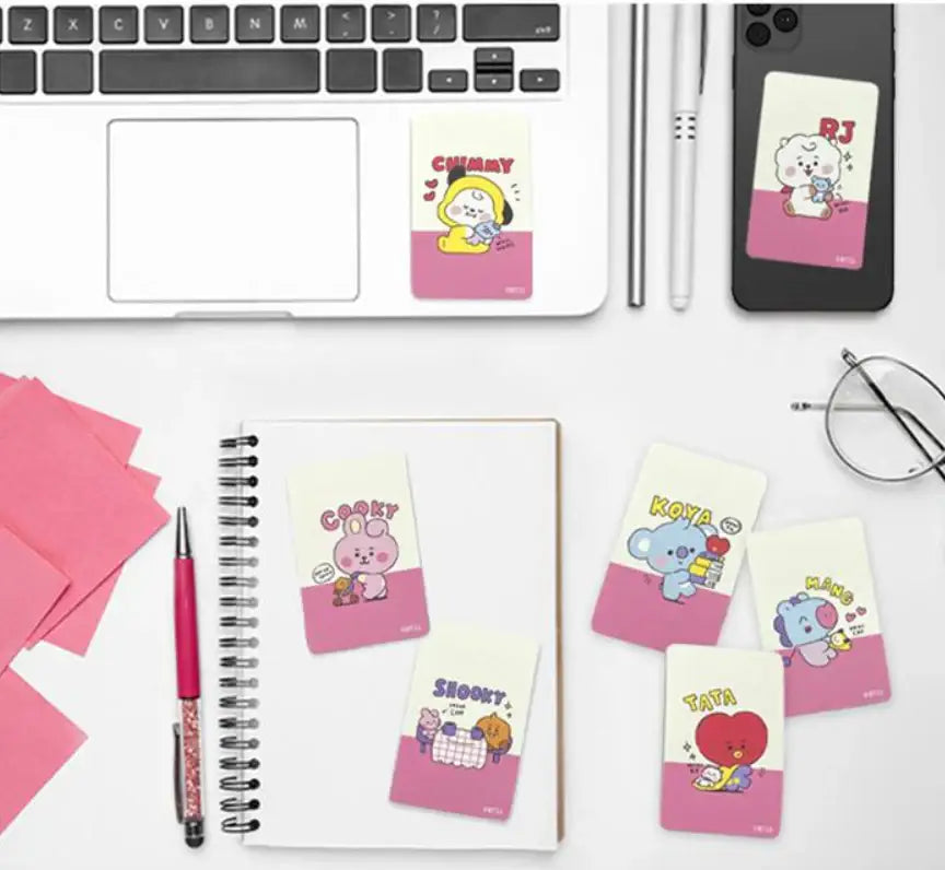 BT21- Baby Antibacterial Deco Sticker My Little Buddy - BT21 - Stickers - Harumio BT21- Baby Antibacterial Deco Sticker My Little Buddy - BT21 - Stickers - Harumio