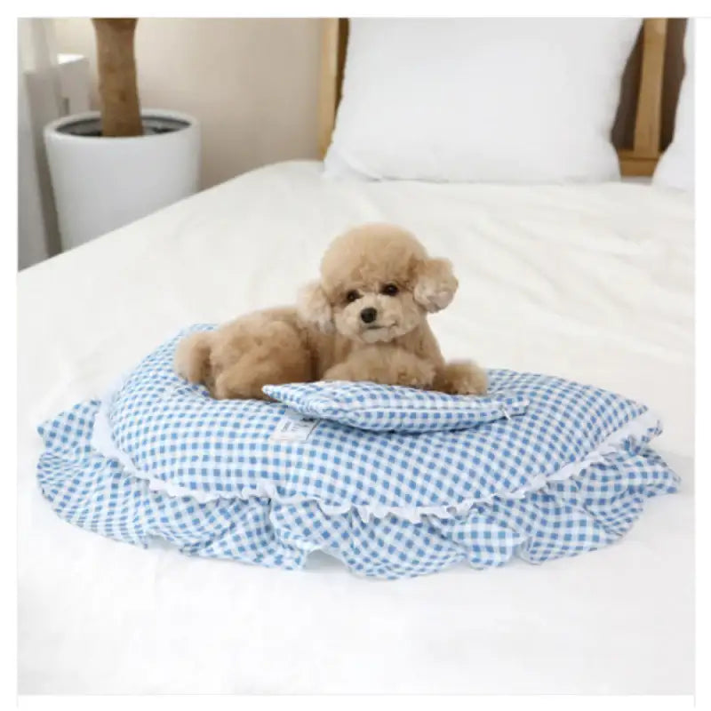 ITSDOG - Dog Cat Waffle Cool Cushion Bed - ITSDOG - Pet Accesories - Harumio ITSDOG - Dog Cat Waffle Cool Cushion Bed - ITSDOG - Pet Accesories - Harumio
