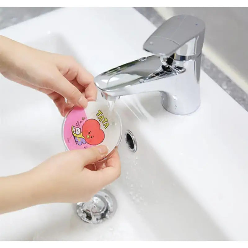 BT21- Baby Adhesive Gel Pad My Little Buddy - BT21 - Adhesives - Harumio