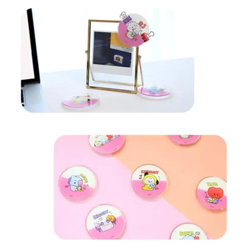 BT21- Baby Adhesive Gel Pad My Little Buddy - BT21 - Adhesives - Harumio BT21- Baby Adhesive Gel Pad My Little Buddy - BT21 - Adhesives - Harumio