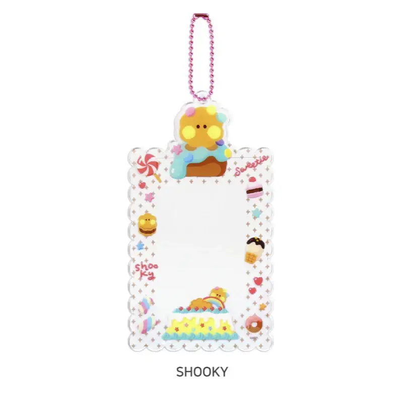 Monopoly x BT21 - Photo Holder - Sweetie - Monopoly - Accessories - Harumio Monopoly x BT21 - Photo Holder - Sweetie - Monopoly - Accessories - Harumio