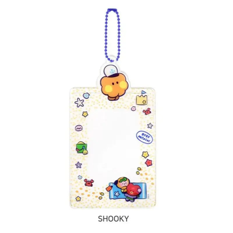 Monopoly x BT21 - Photo Holder - Summer Sky - Monopoly - Accessories - Harumio Monopoly x BT21 - Photo Holder - Summer Sky - Monopoly - Accessories - Harumio