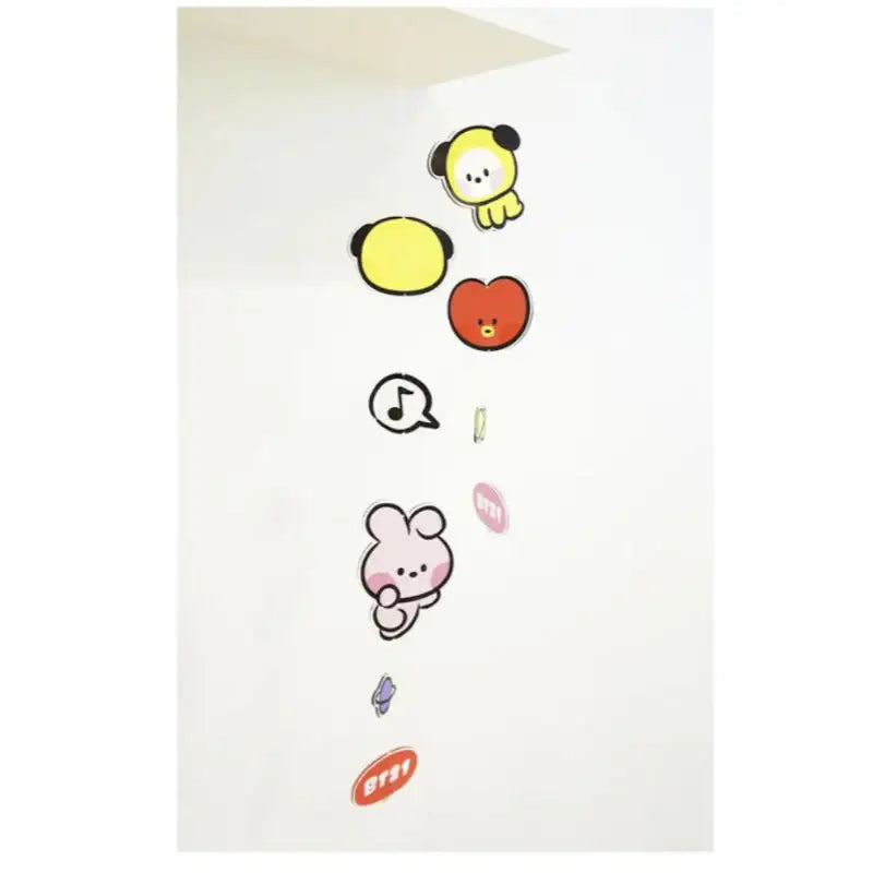 BT21 - Minini Hanging Acrylic Mobile - BT21 - Home & Living - Harumio BT21 - Minini Hanging Acrylic Mobile - BT21 - Home & Living - Harumio