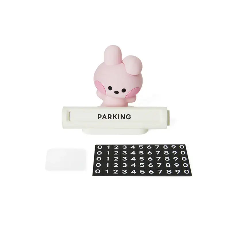 BT21 - Minini Figure Number Sign - BT21 - Accesories - Harumio BT21 - Minini Figure Number Sign - BT21 - Accesories - Harumio